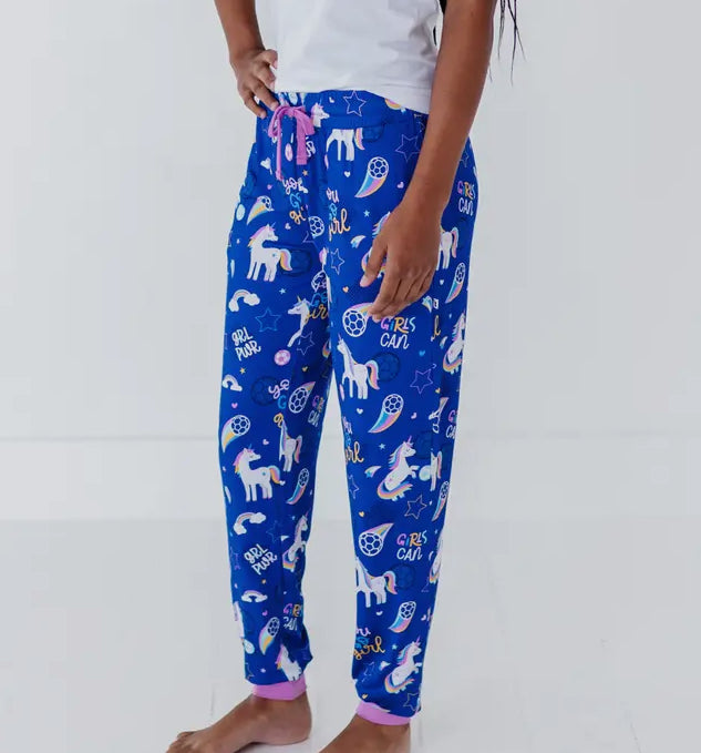 Unicorn Joggers- big kid