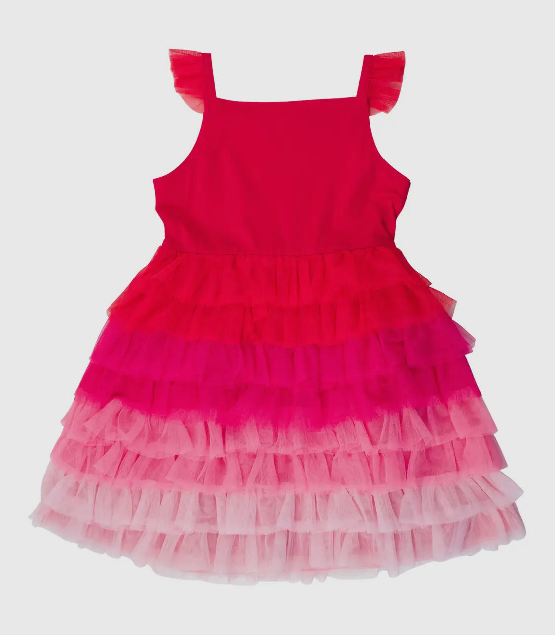 Girls Tiered Twirl Dress