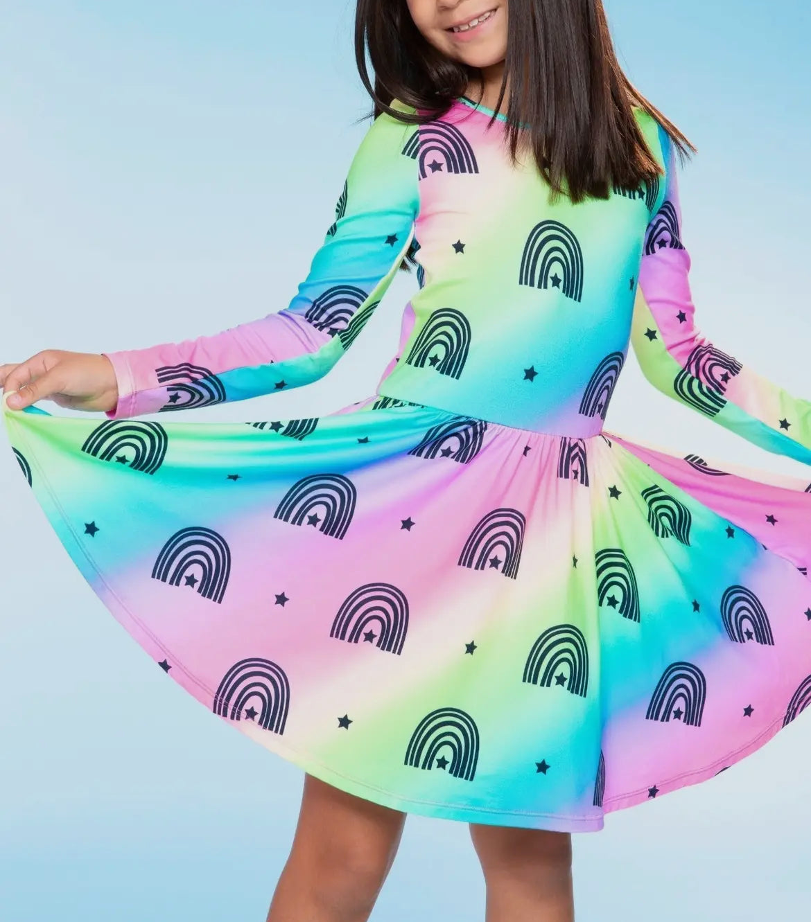 Simply Be Happy Skater Dress