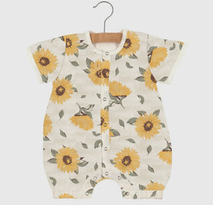 Sunflower Farm Mini Romper