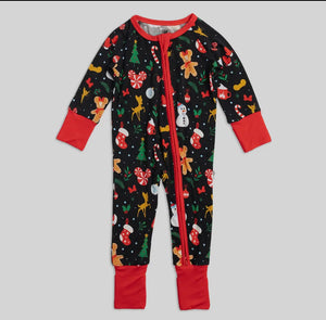 Christmas keeper onesie