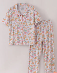 Women’s Bamboo Pumpkin Pj