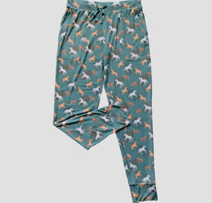 Womens joggers- Ember Wild Horses