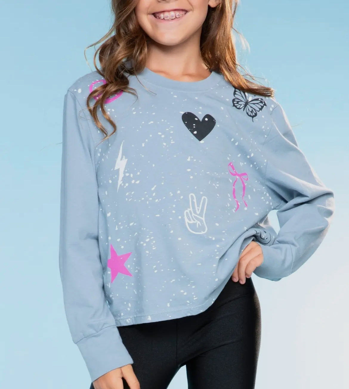 Denim Blue Element Cotton Tee