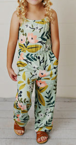 Summer Jumpsuit- Sage