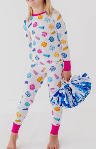 Cheer-worthy Pajama set