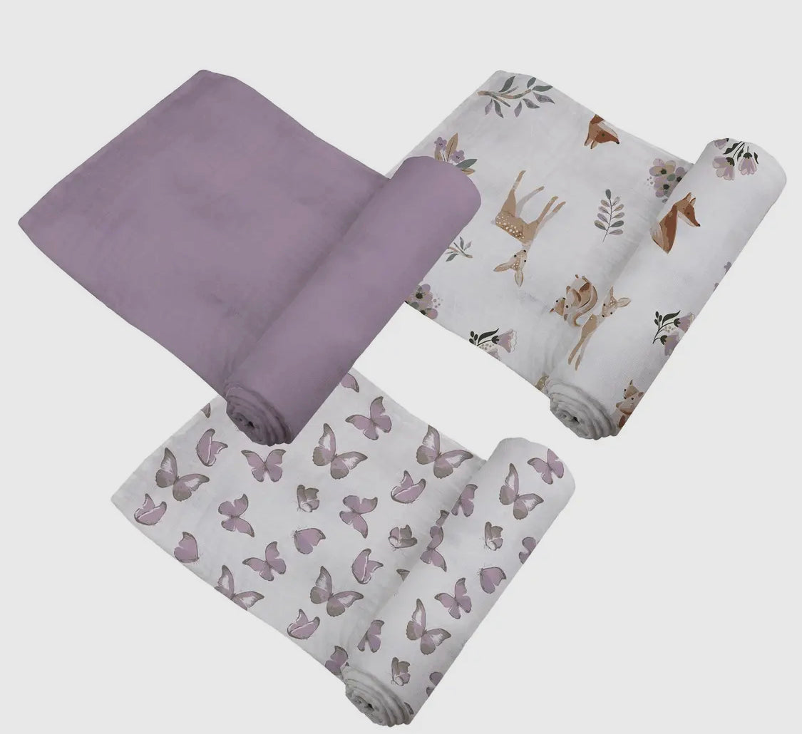 Mountain Meadow (3 Pack) Swaddles