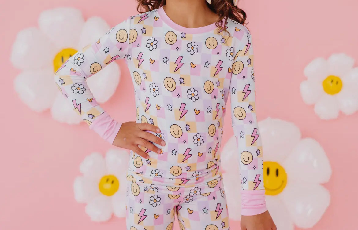 Electric Daisies - pajama set