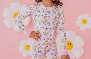 Electric Daisies - pajama set