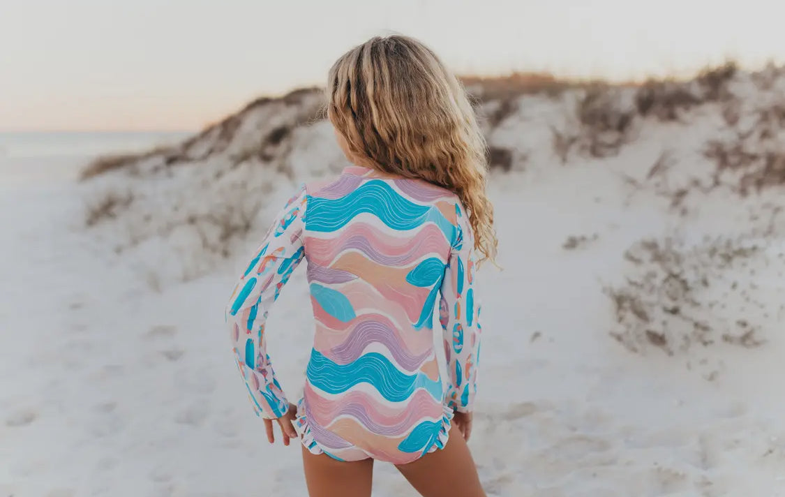 Blue Wave Swimsuit