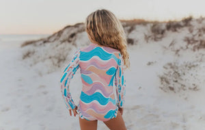 Blue Wave Swimsuit