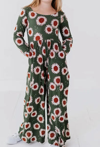 Rustic Blooms Romper