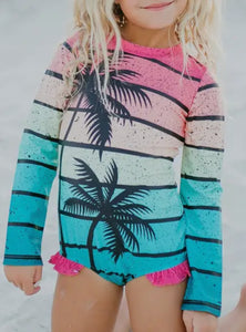 Tropical Tree Swimsuit