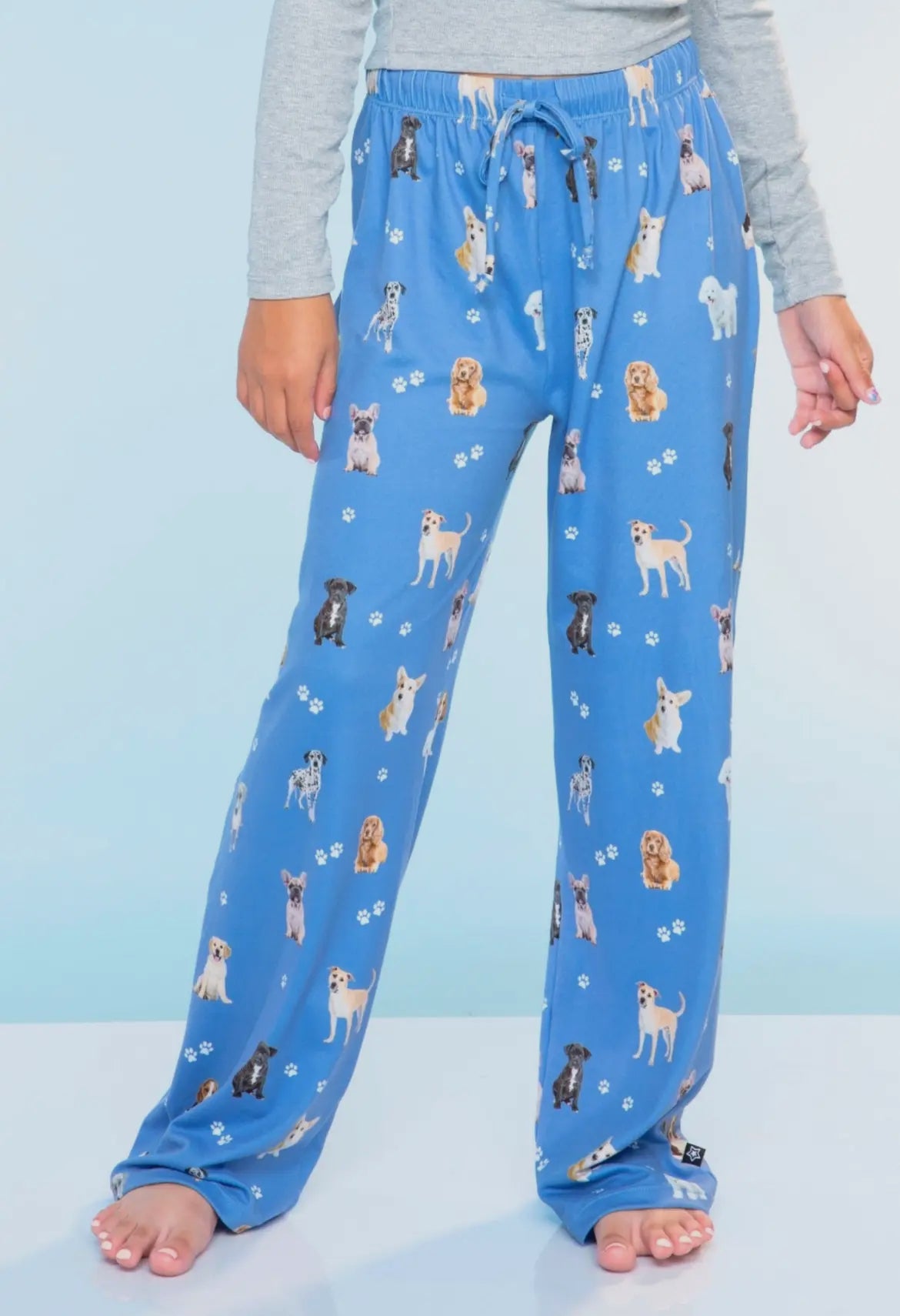 Simply Soft Karate Pant (two print)