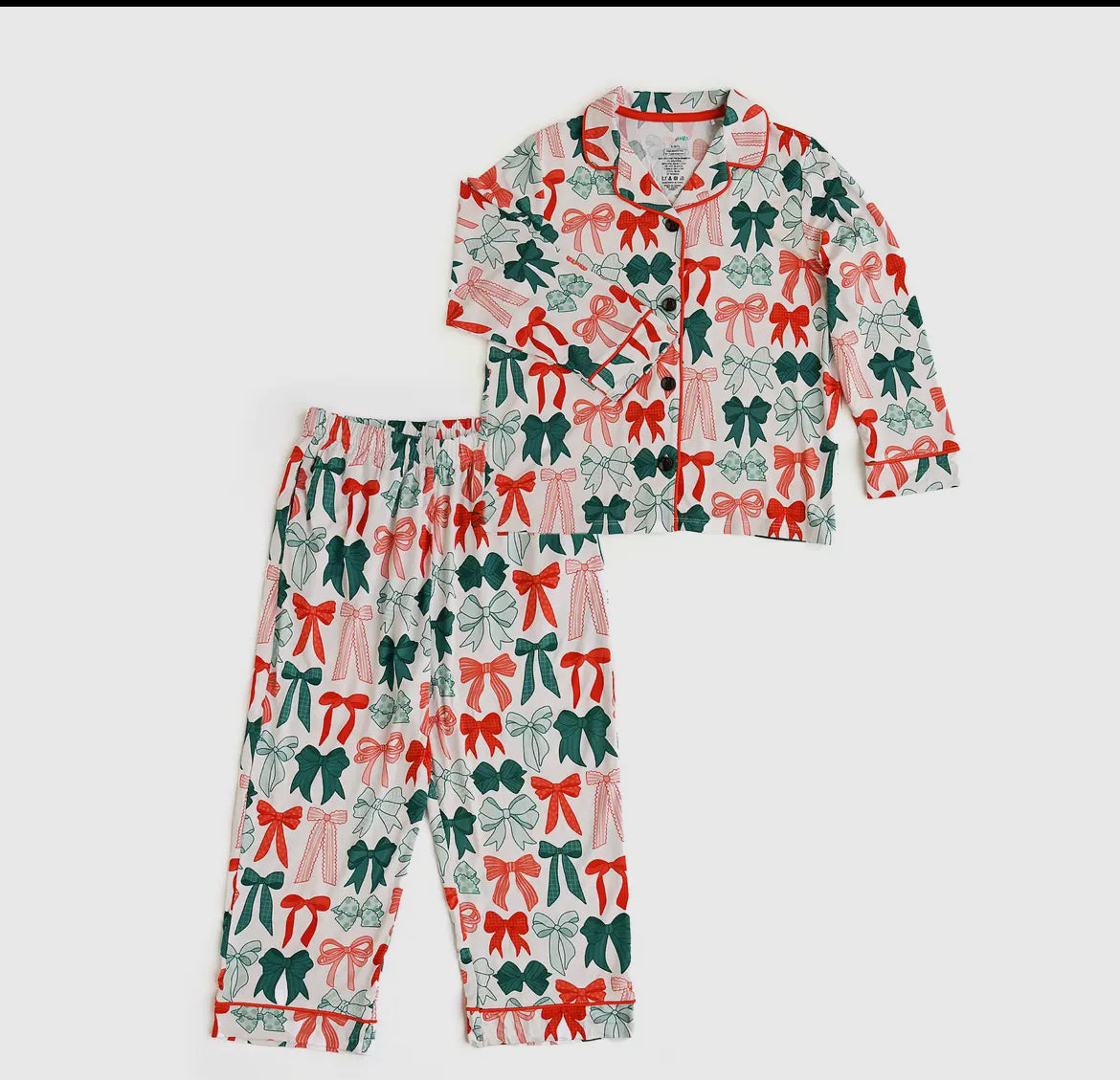 Belle Bow (older kid) Bamboo Set