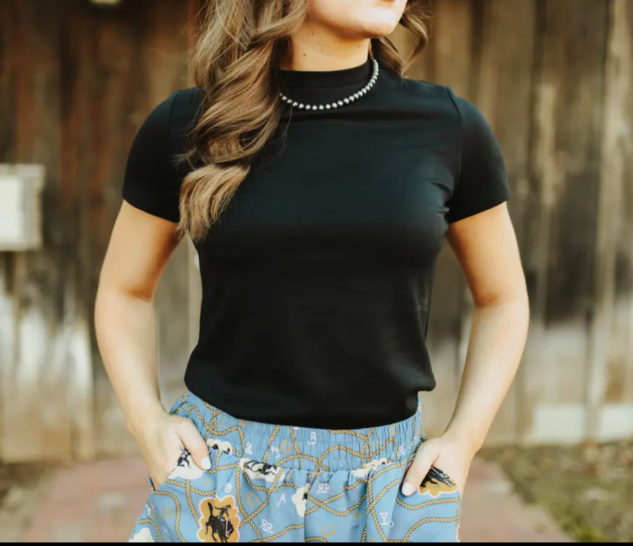 Cloud Basic Snug Tee