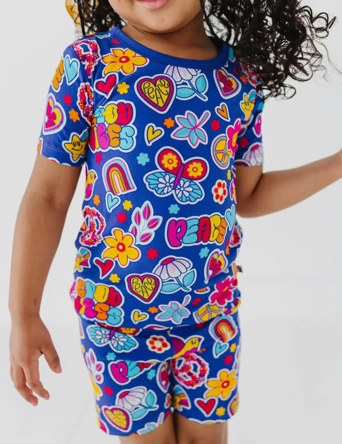 Rad and Retro Bamboo pajamas