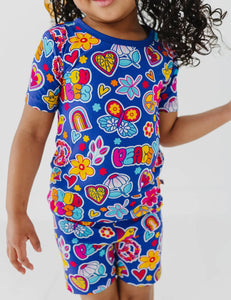 Rad and Retro Bamboo pajamas