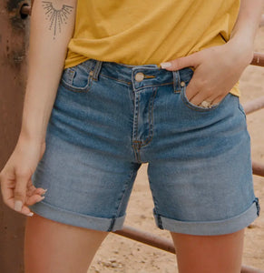 Denim Shorts- long