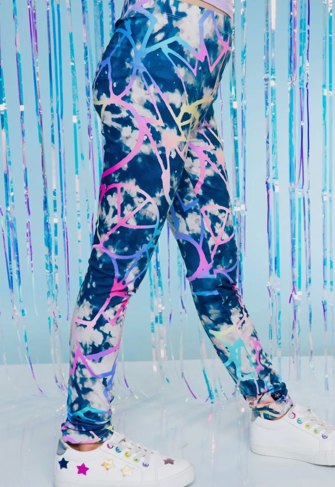 Tie dye Rainbow Leggings