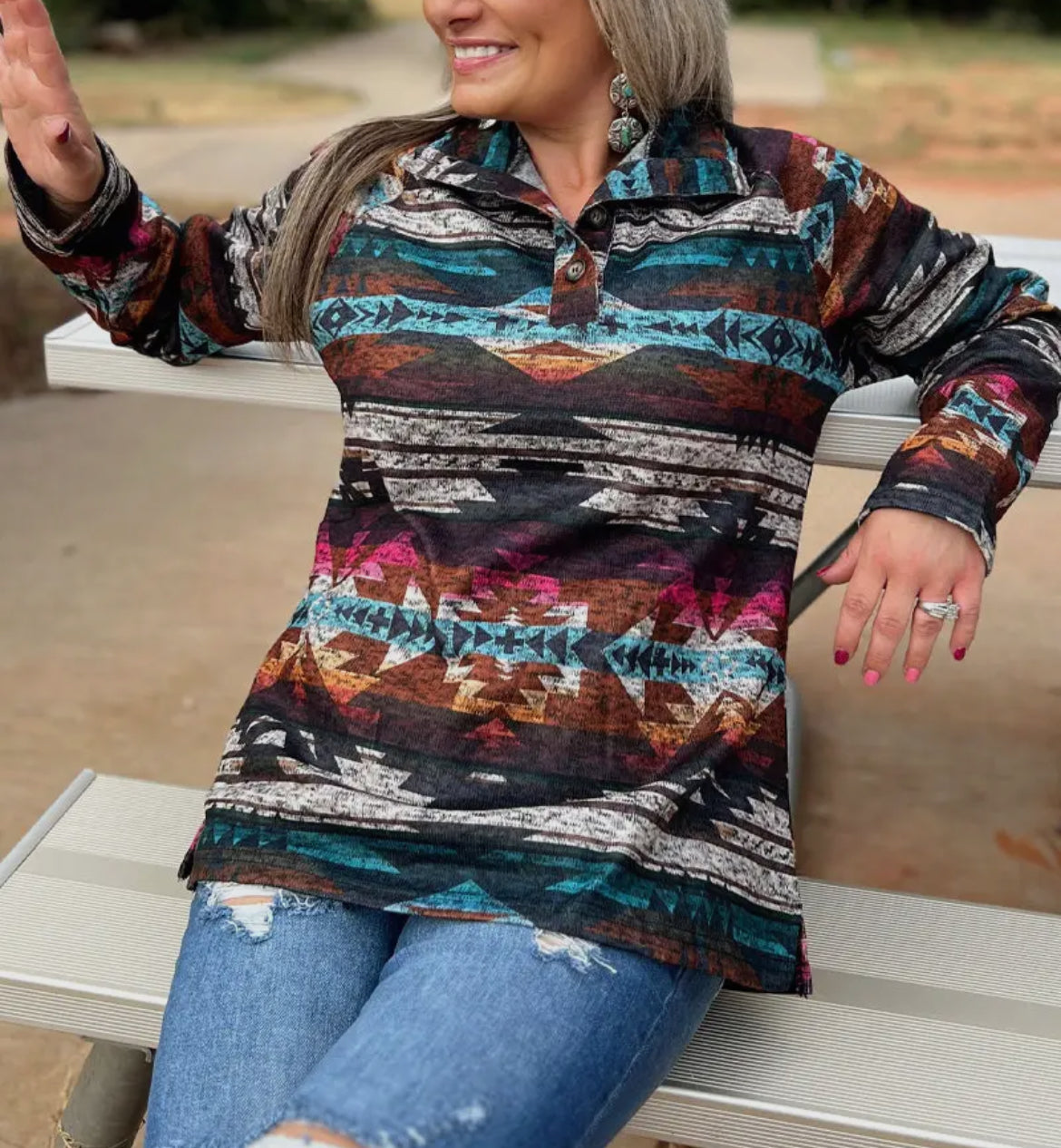 Mount Whitney Pullover