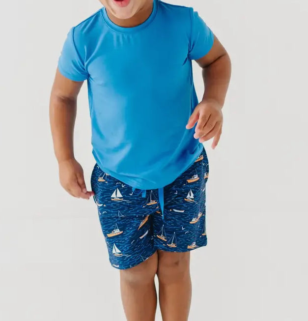 Sail Boat Day wear set