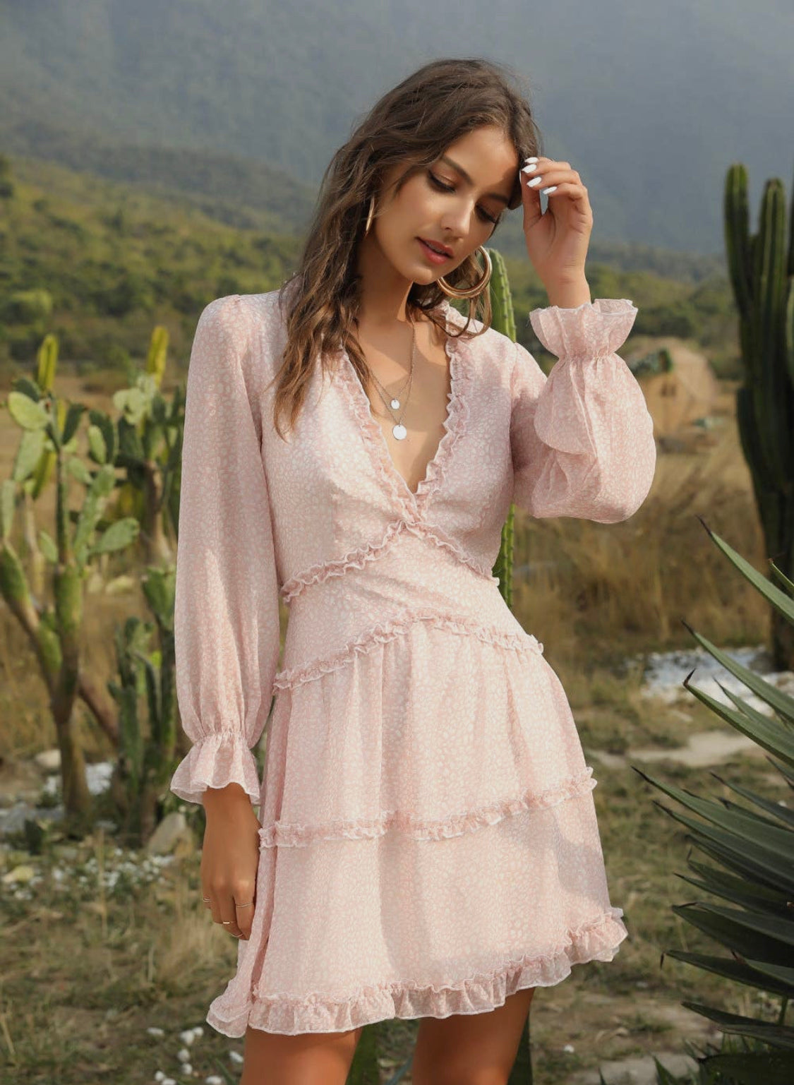 Blushing Beauty Dress