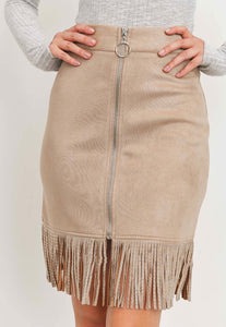 Cassidy Fringe Skirt