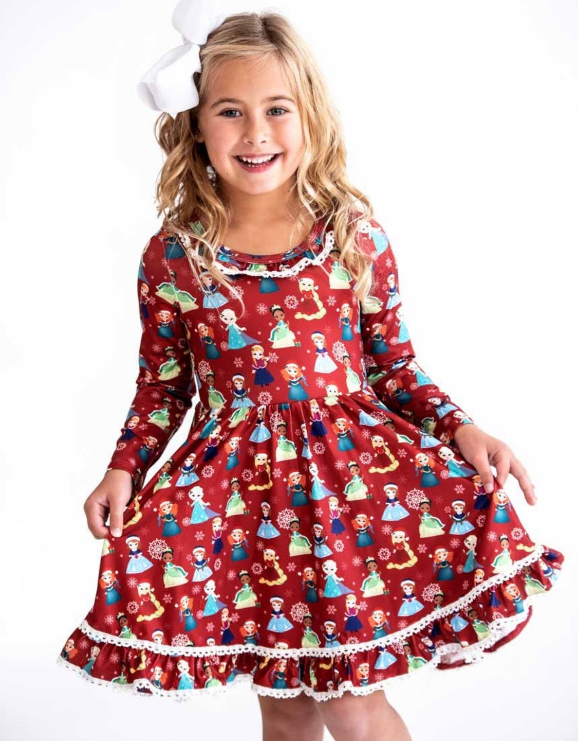 Christmas Princess Twirl Dress