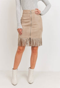 Cassidy Fringe Skirt