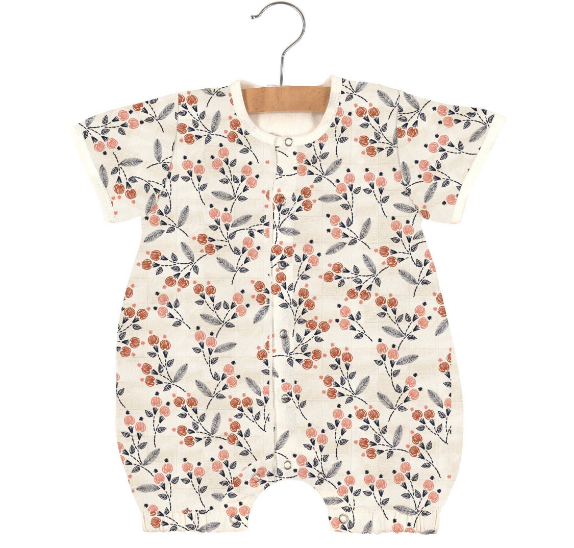 Dahlia Mini Romper