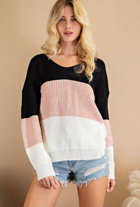 Madeline Twist Sweater