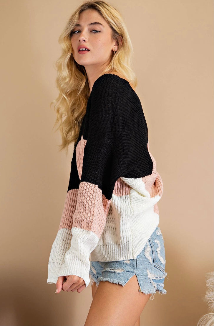 Madeline Twist Sweater