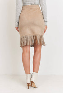 Cassidy Fringe Skirt