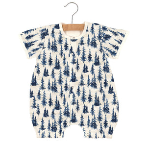 Indigo Forest mini romper