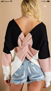 Madeline Twist Sweater